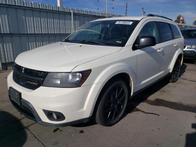 DODGE JOURNEY 2017 3c4pddegxht610180