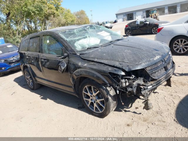 DODGE JOURNEY 2017 3c4pddegxht615668