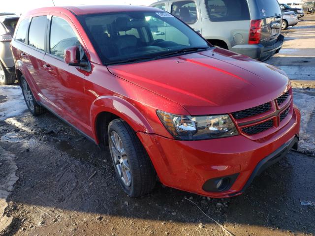 DODGE JOURNEY 2017 3c4pddegxht615671