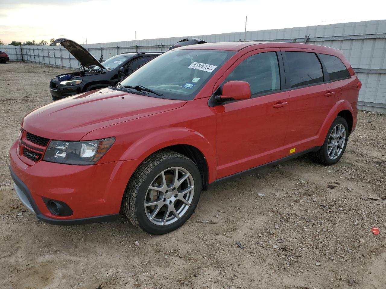 DODGE JOURNEY 2017 3c4pddegxht620255