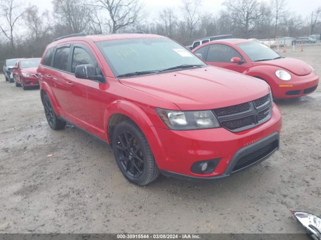 DODGE JOURNEY 2018 3c4pddegxjt450307