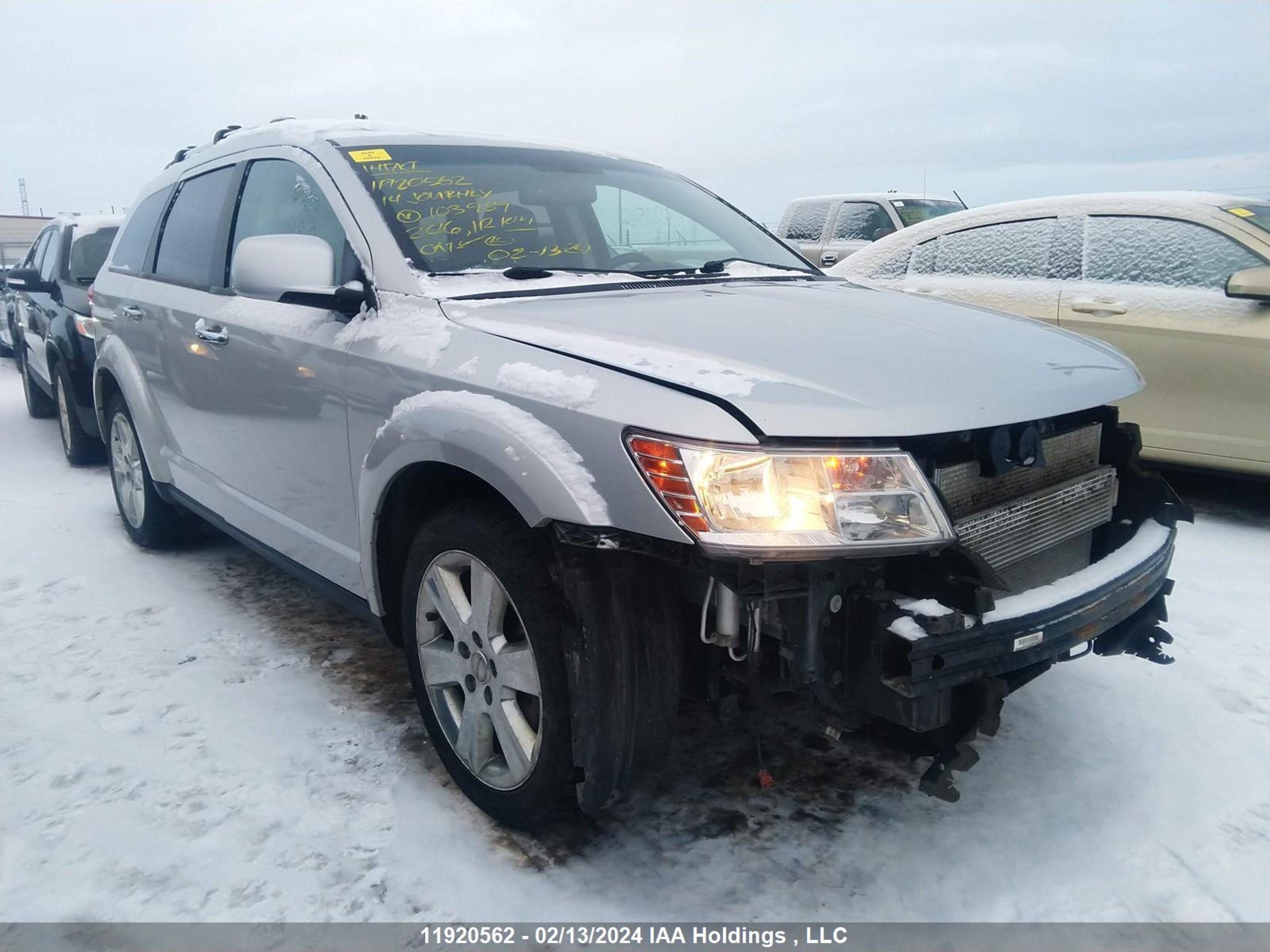 DODGE JOURNEY 2014 3c4pddfg0et103959