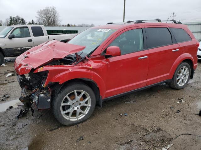 DODGE JOURNEY R/ 2014 3c4pddfg0et149954