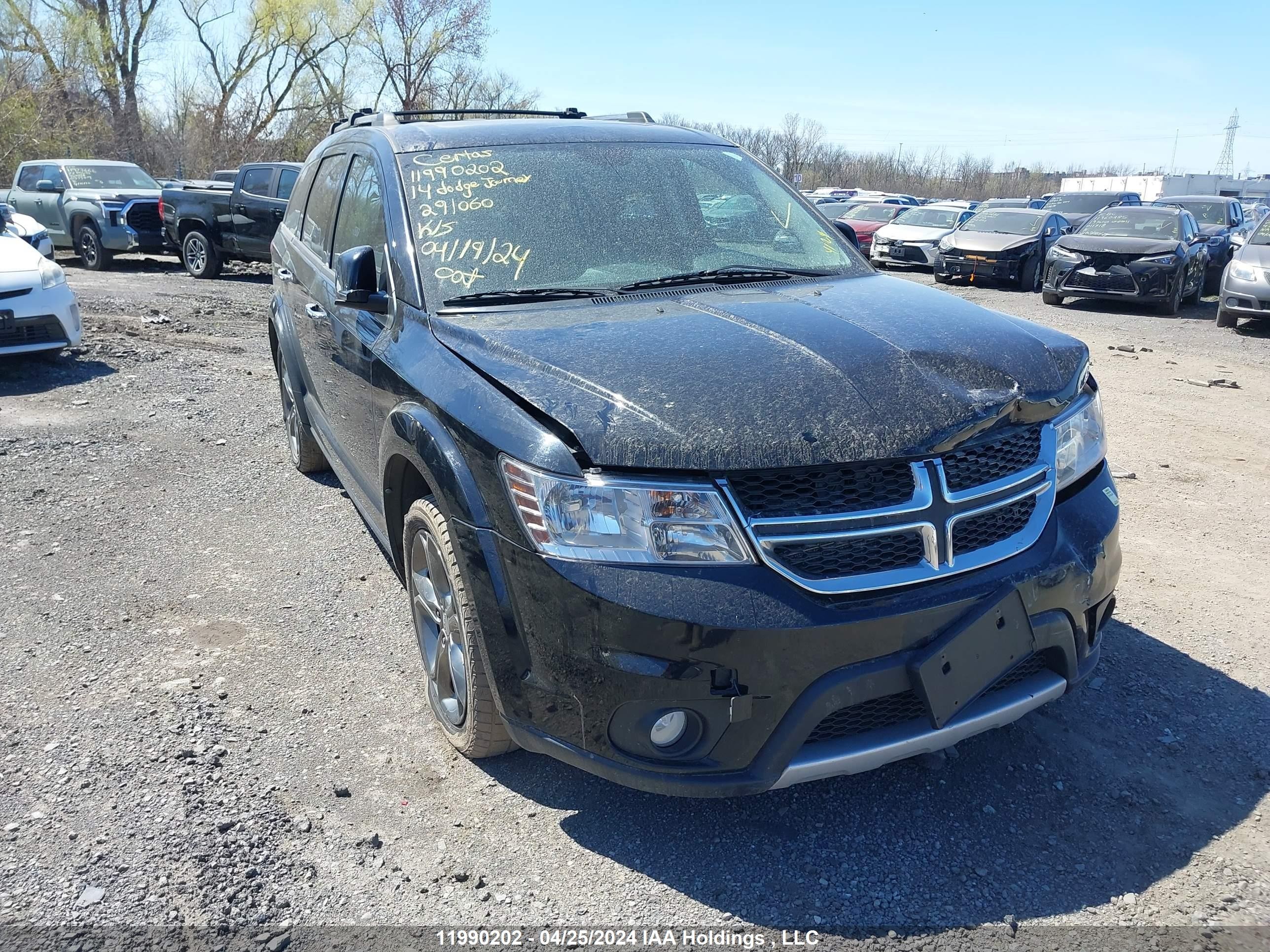 DODGE JOURNEY 2014 3c4pddfg0et291060