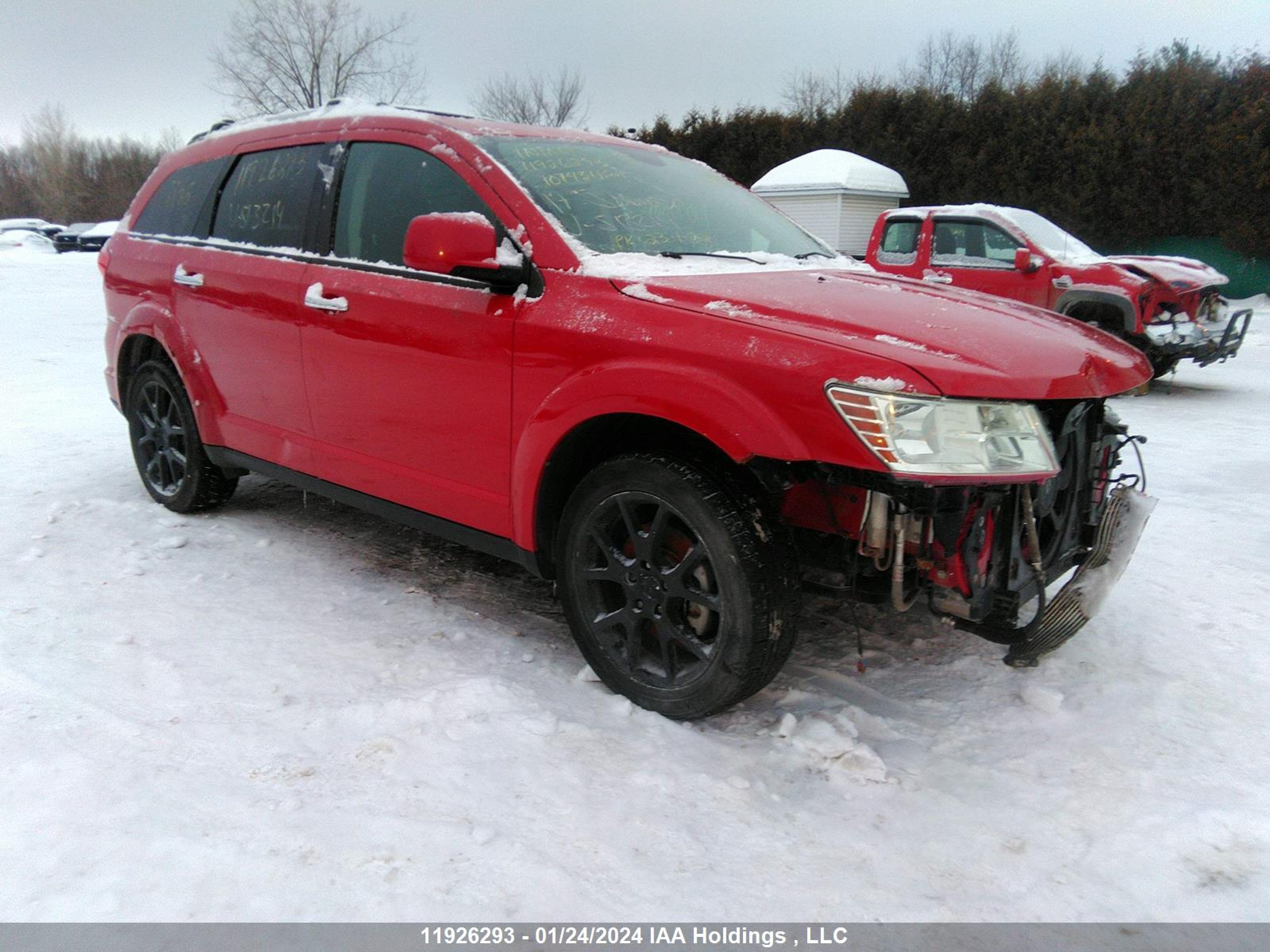 DODGE JOURNEY 2017 3c4pddfg0ht513214