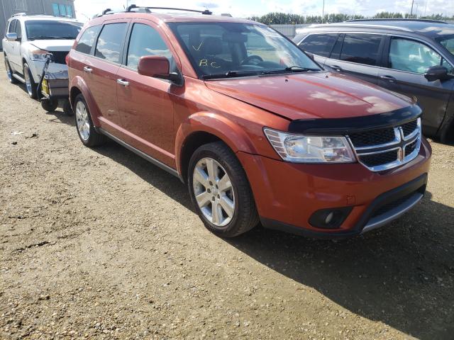 DODGE JOURNEY R/ 2013 3c4pddfg1dt708751