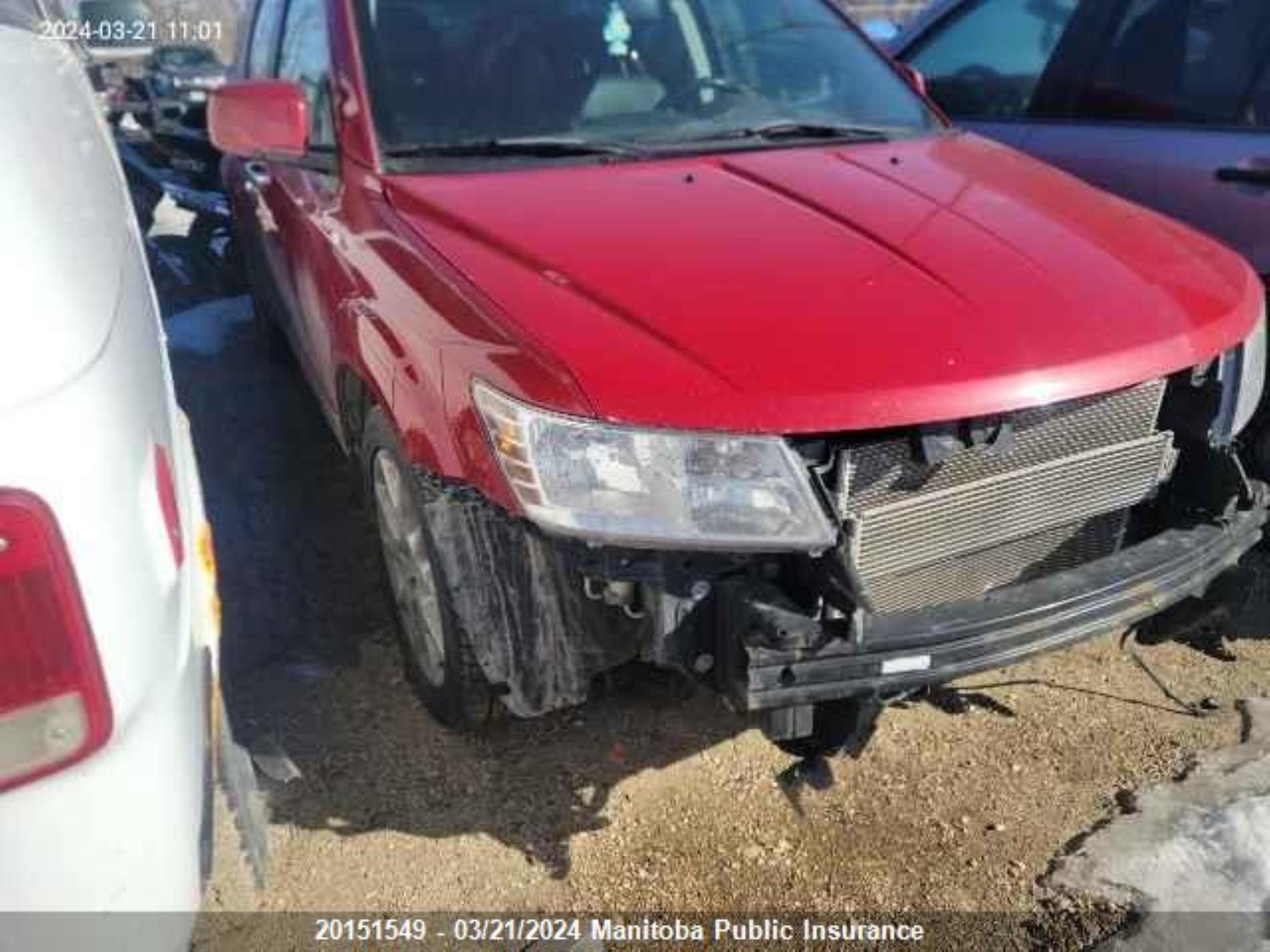 DODGE JOURNEY 2013 3c4pddfg1dt724979