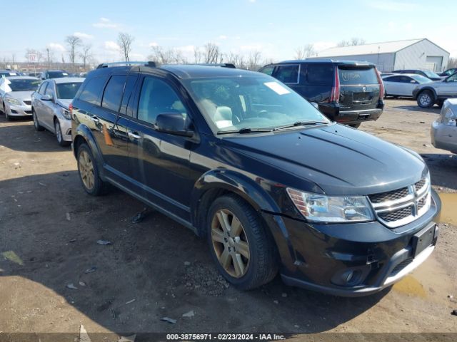 DODGE JOURNEY 2013 3c4pddfg1dt736677