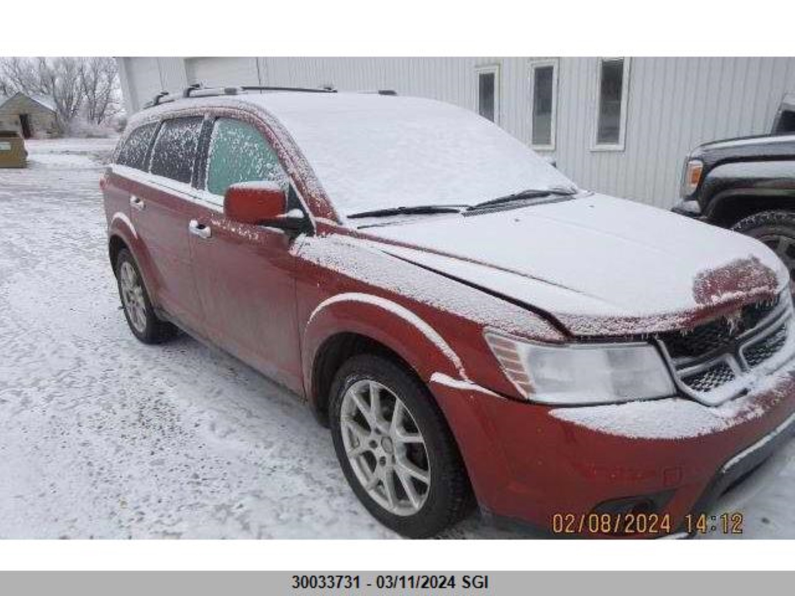 DODGE JOURNEY 2014 3c4pddfg1et122214