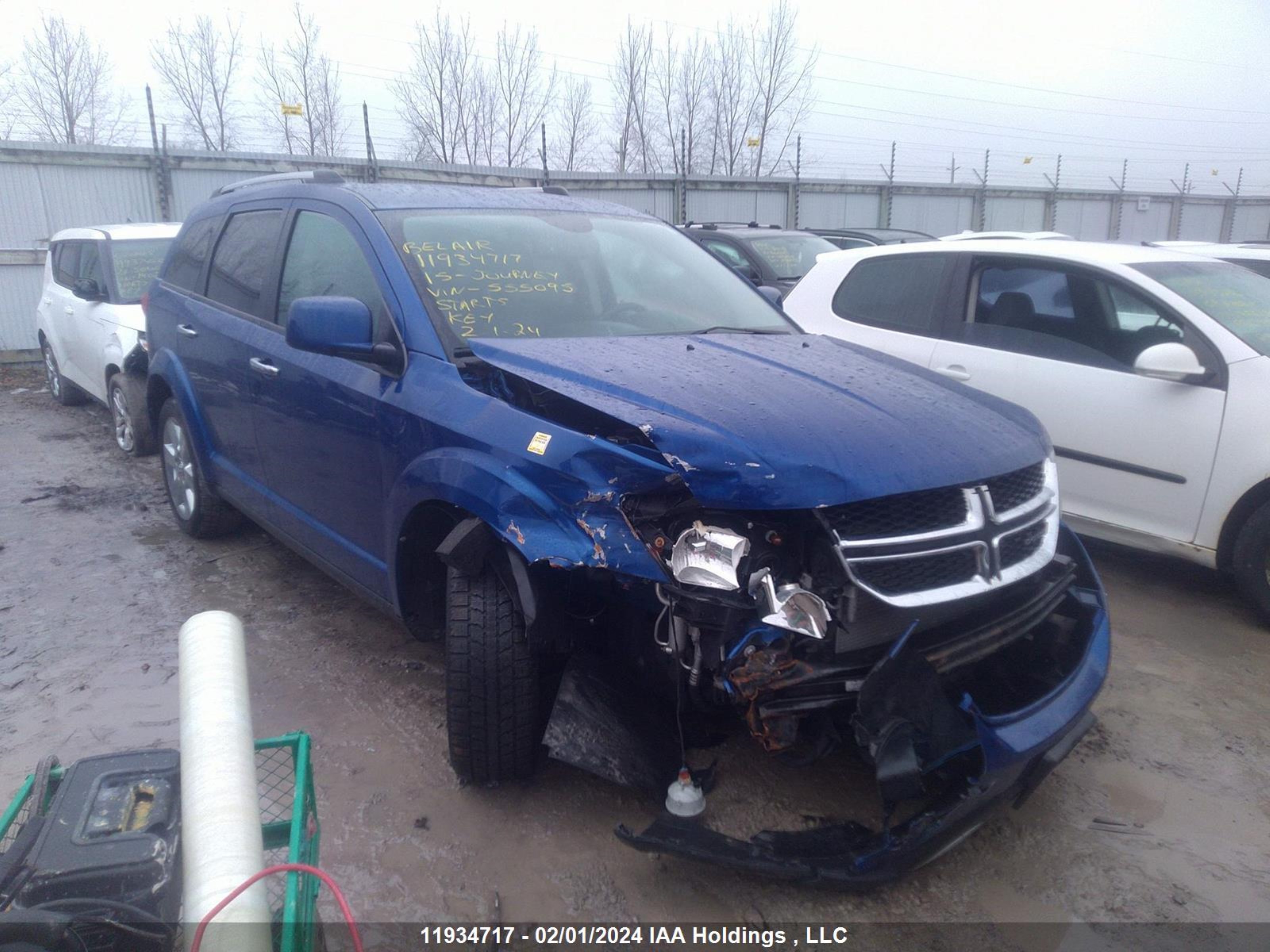 DODGE JOURNEY 2015 3c4pddfg1ft555095