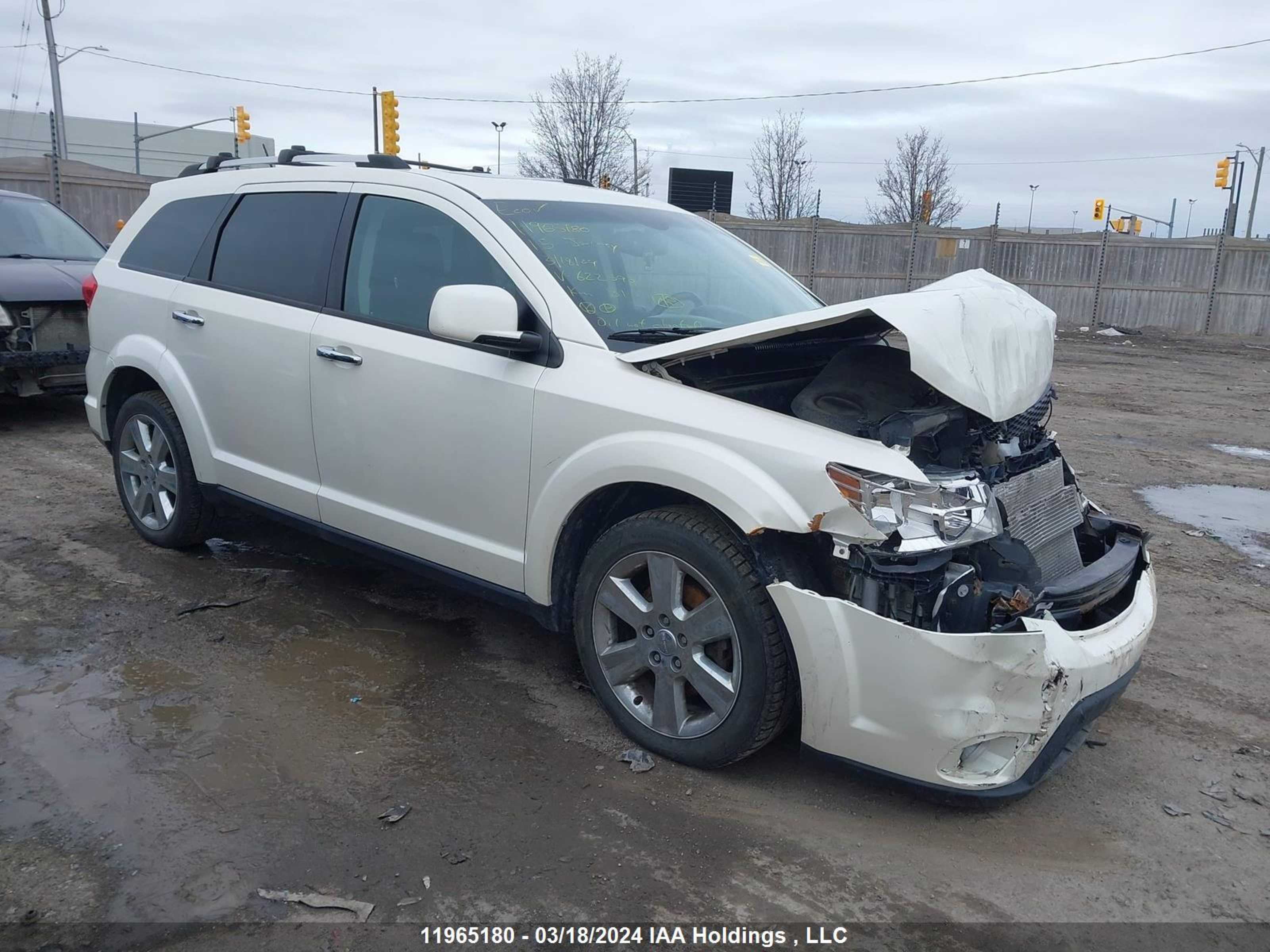 DODGE JOURNEY 2015 3c4pddfg1ft622598