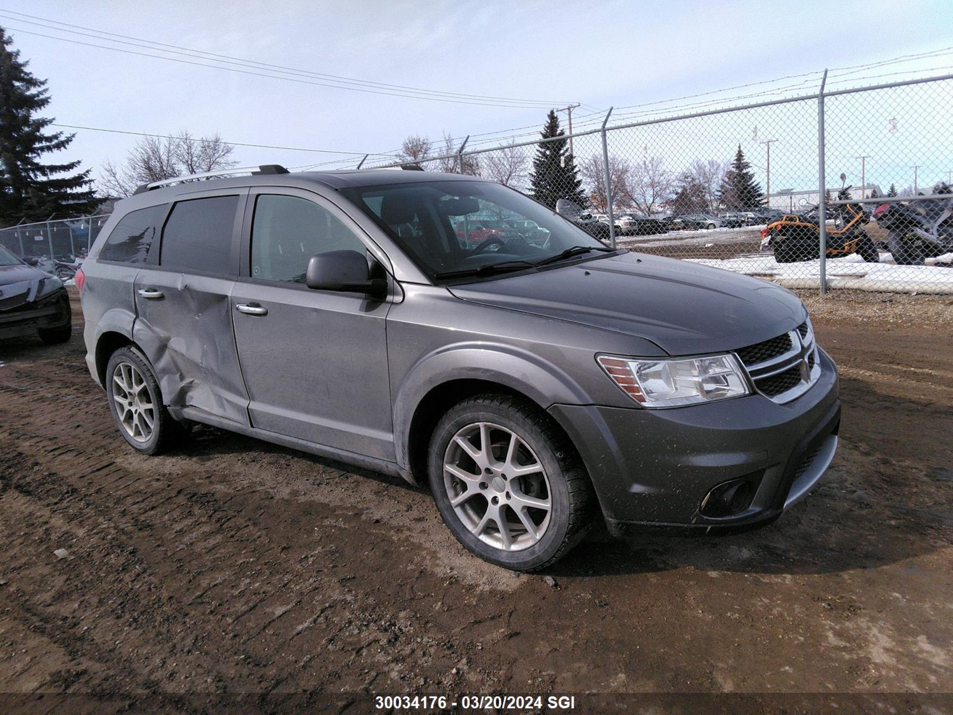 DODGE JOURNEY 2012 3c4pddfg2ct147846