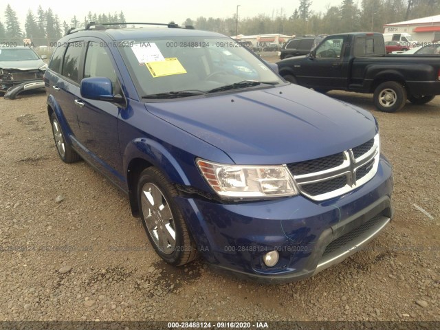 DODGE JOURNEY 2012 3c4pddfg2ct313024