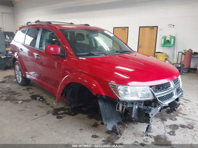 DODGE JOURNEY 2013 3c4pddfg2dt724554