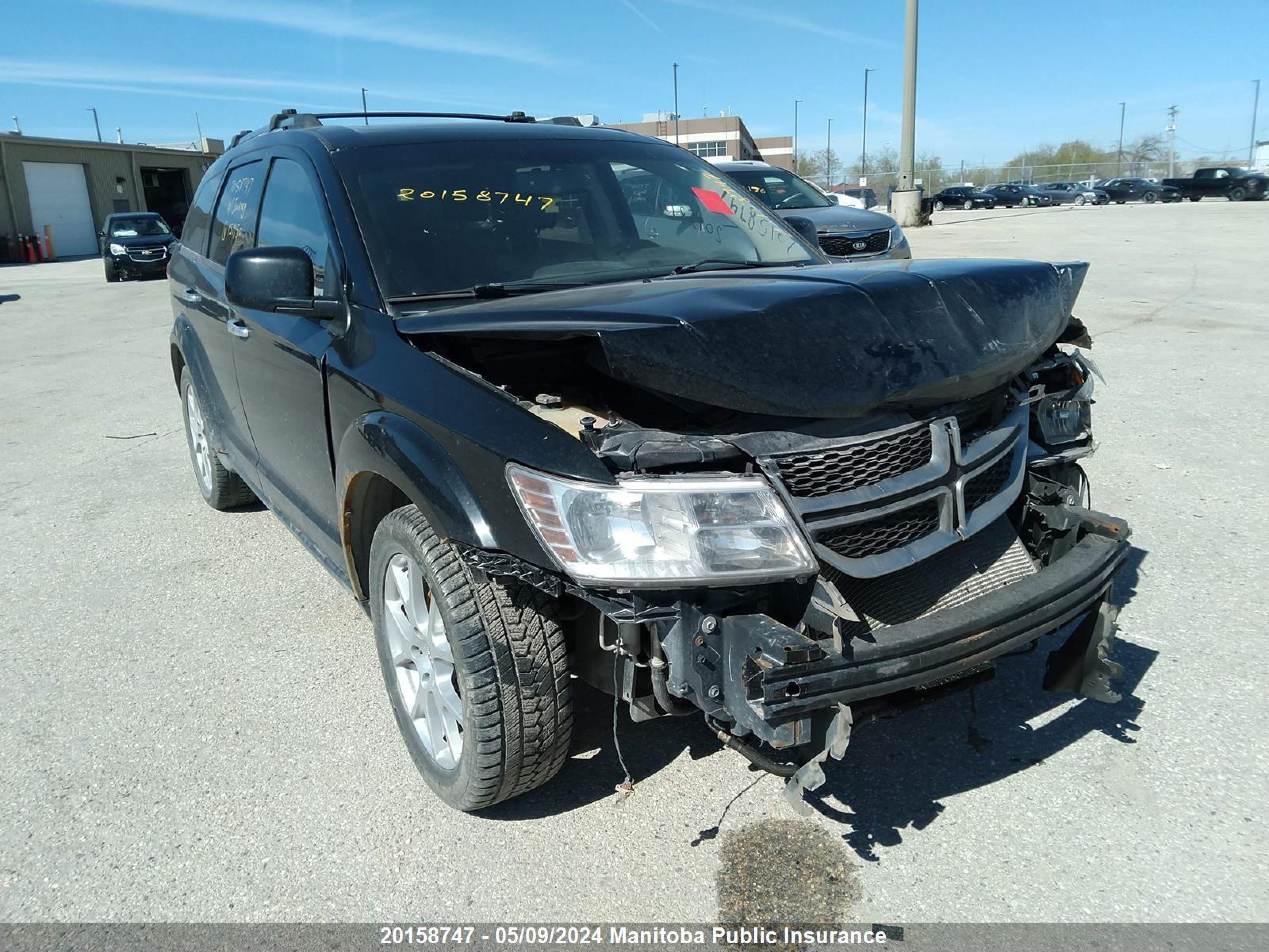 DODGE JOURNEY 2014 3c4pddfg2et151950