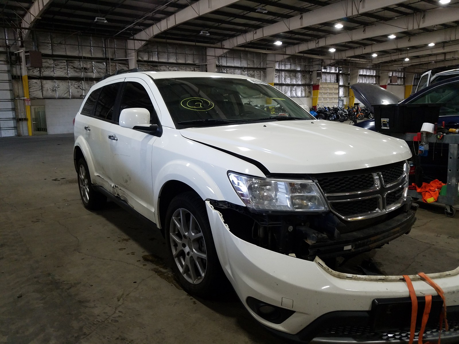 DODGE JOURNEY R 2015 3c4pddfg2ft574626