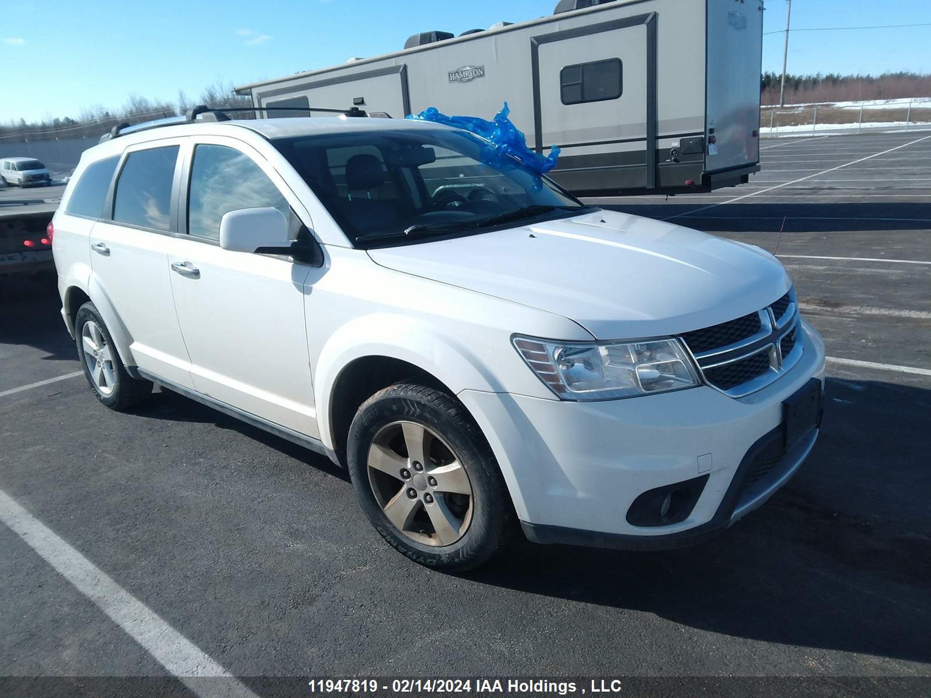 DODGE JOURNEY 2012 3c4pddfg3ct154417