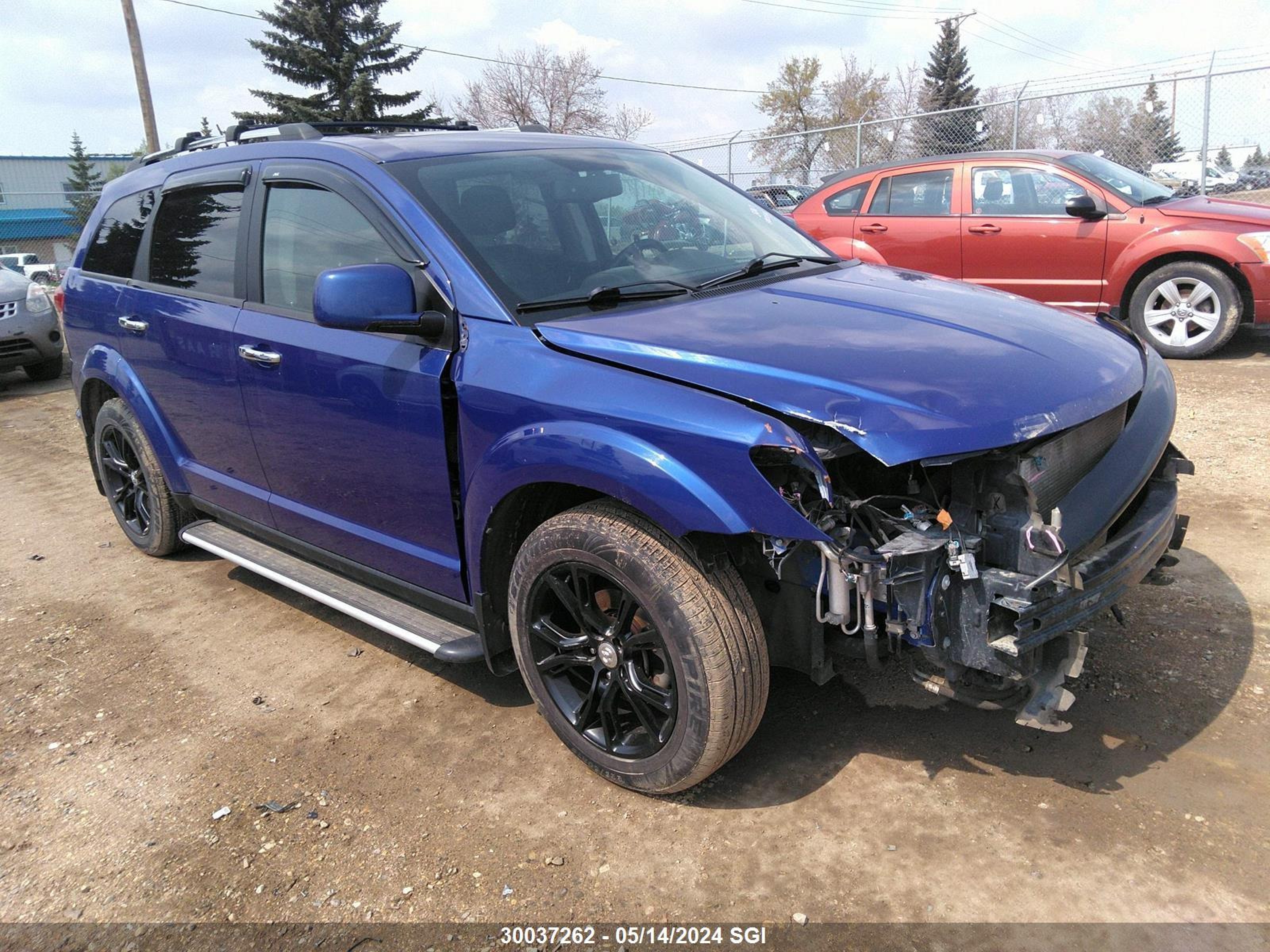 DODGE JOURNEY 2012 3c4pddfg3ct241816