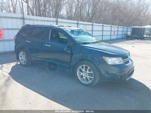 DODGE JOURNEY 2013 3c4pddfg3dt643255