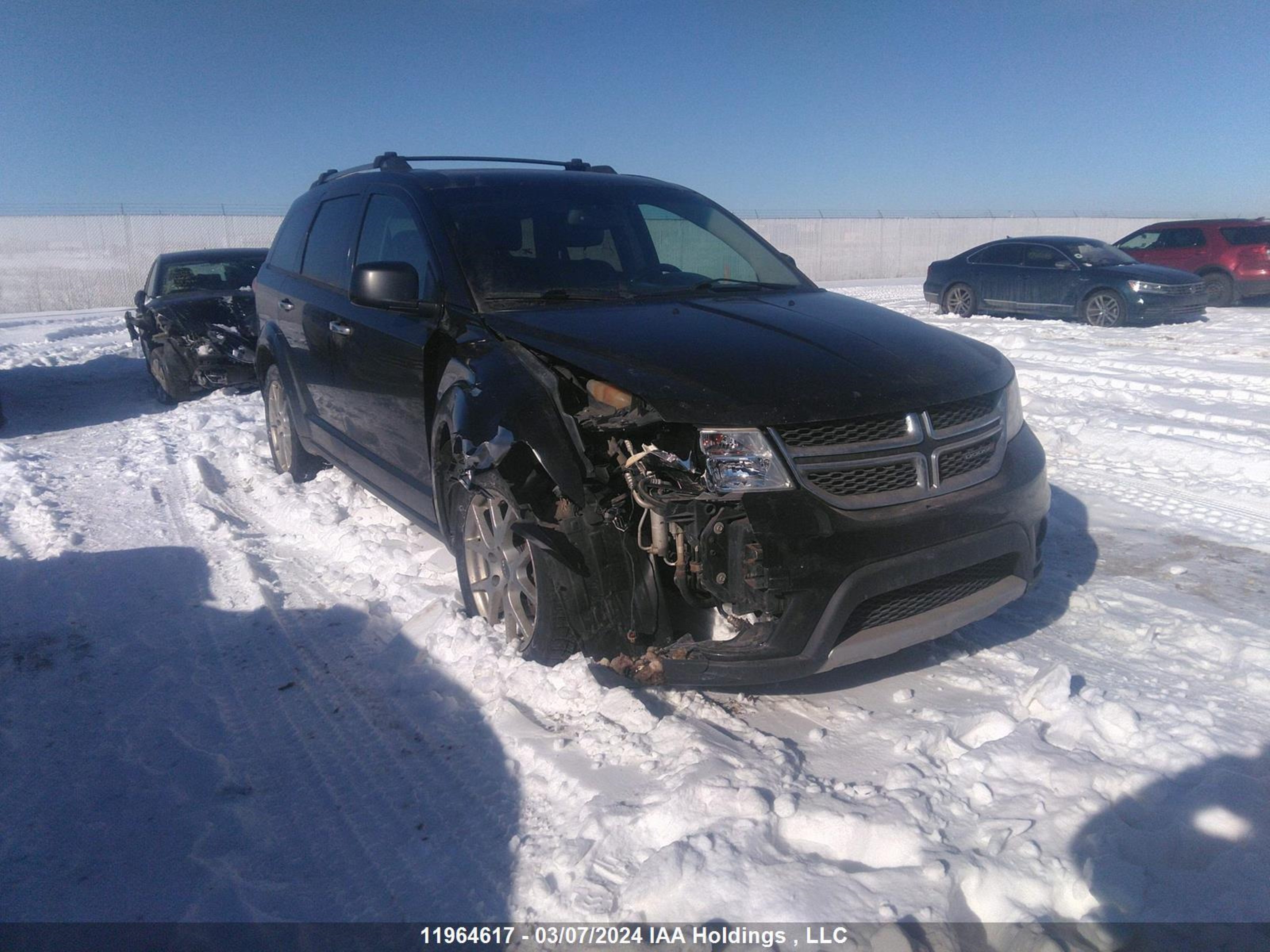 DODGE JOURNEY 2013 3c4pddfg3dt657561