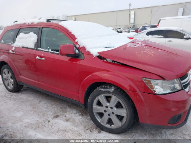 DODGE JOURNEY 2013 3c4pddfg3dt724739