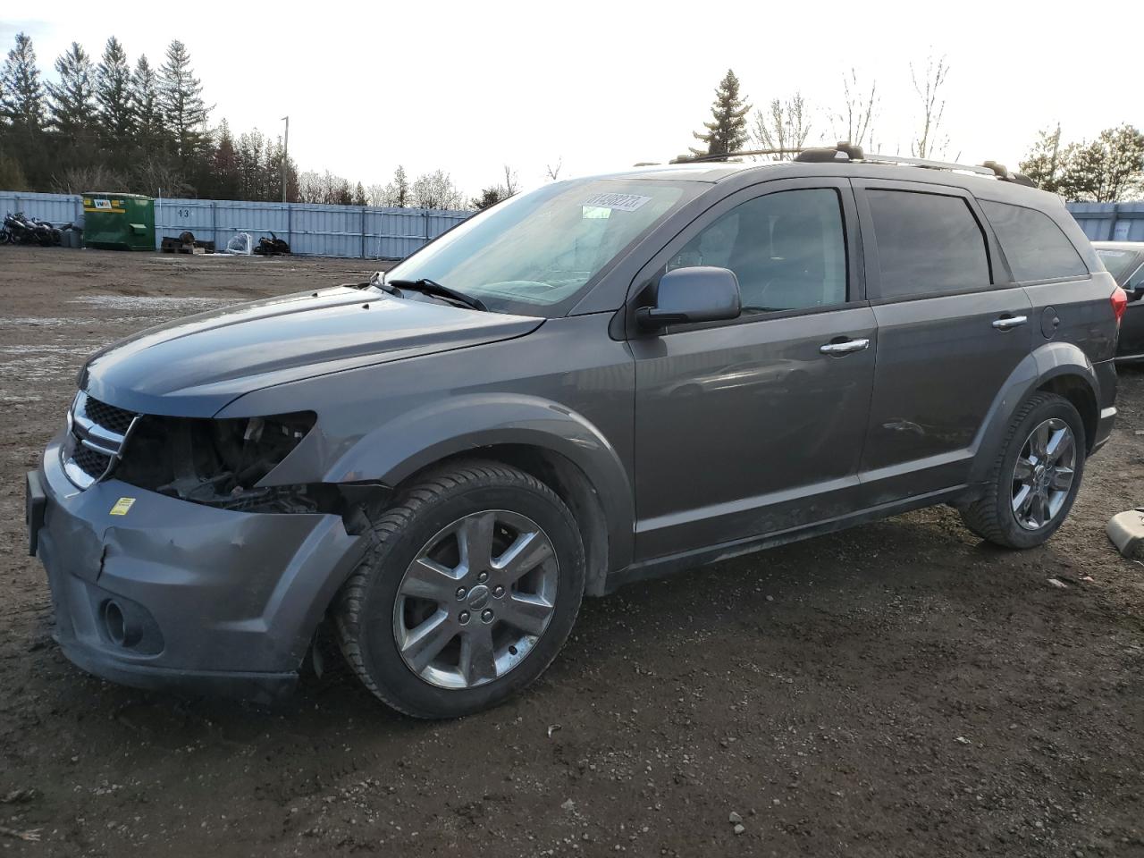 DODGE JOURNEY 2013 3c4pddfg3dt736700