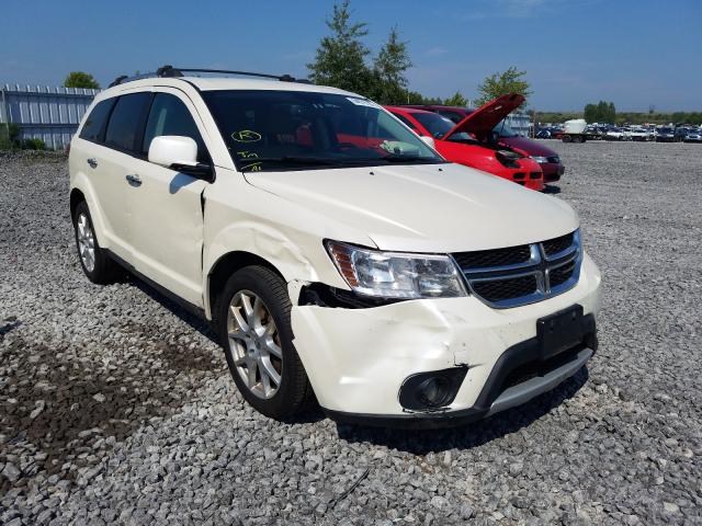 DODGE JOURNEY R/ 2014 3c4pddfg3et125731