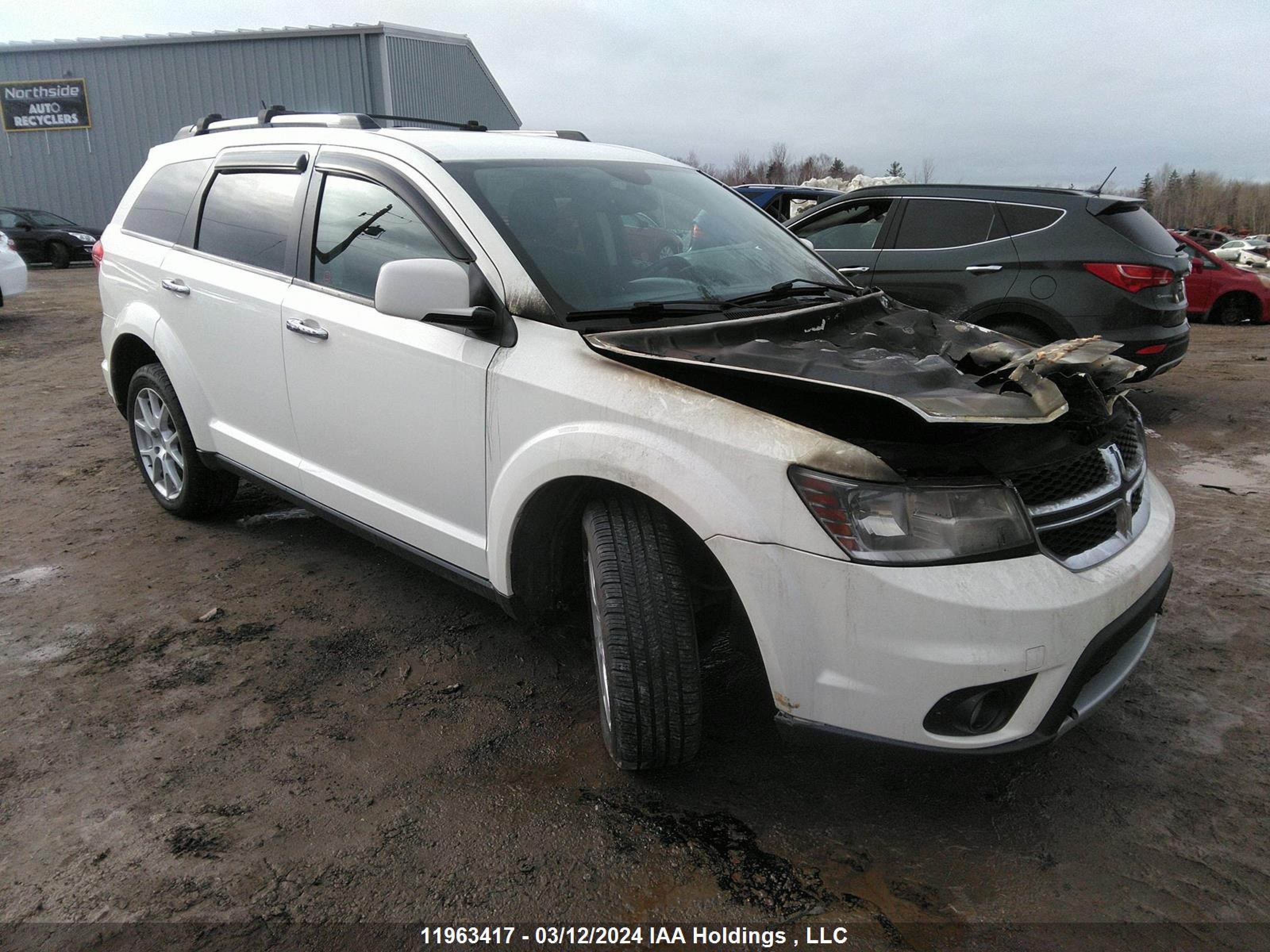 DODGE JOURNEY 2015 3c4pddfg3ft526715