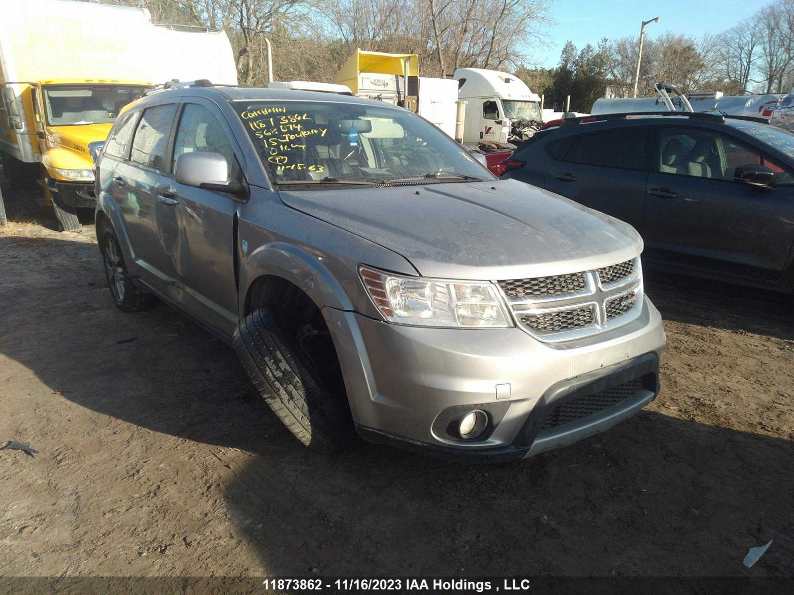 DODGE JOURNEY 2015 3c4pddfg3ft568074