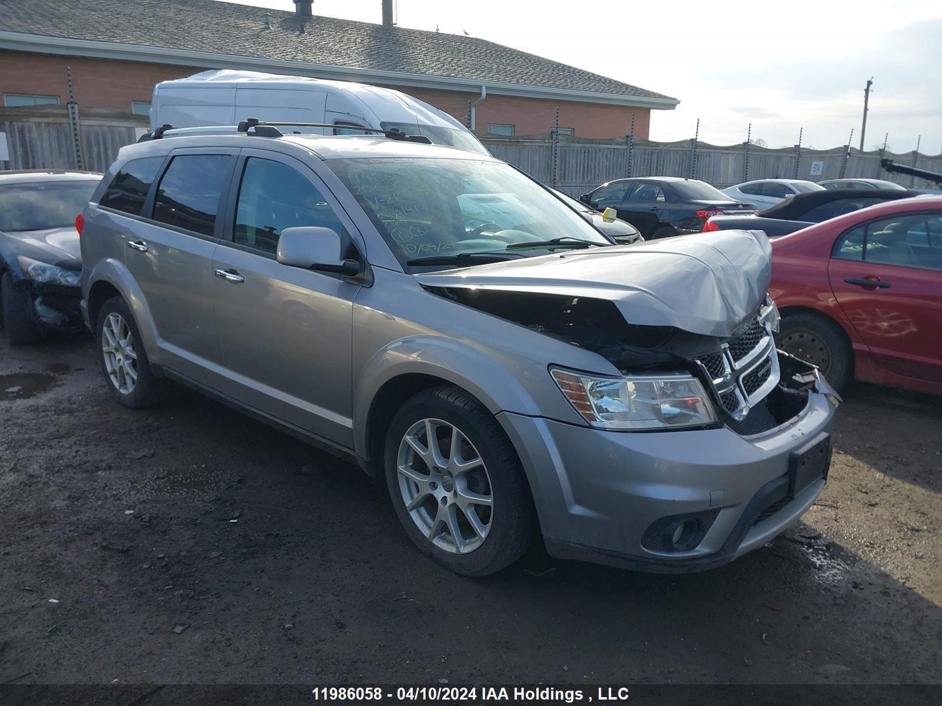 DODGE JOURNEY 2016 3c4pddfg3gt216257