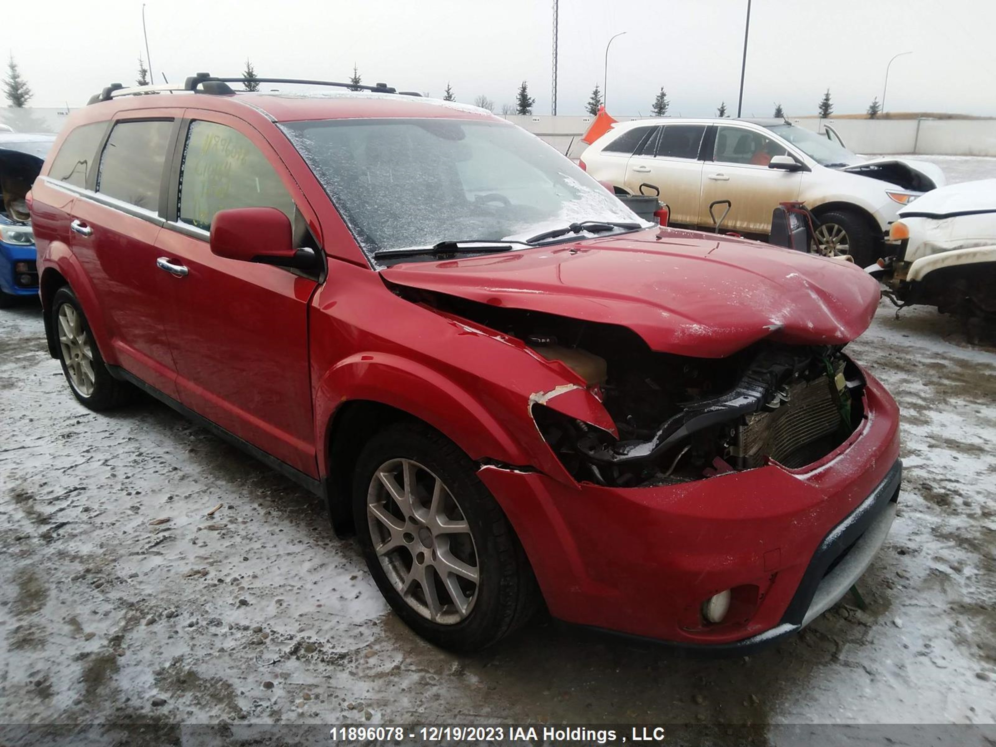 DODGE JOURNEY 2017 3c4pddfg3ht610164