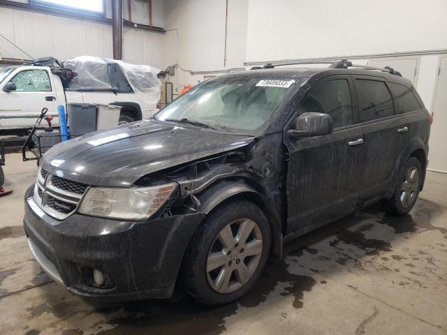 DODGE JOURNEY 2012 3c4pddfg4ct148433