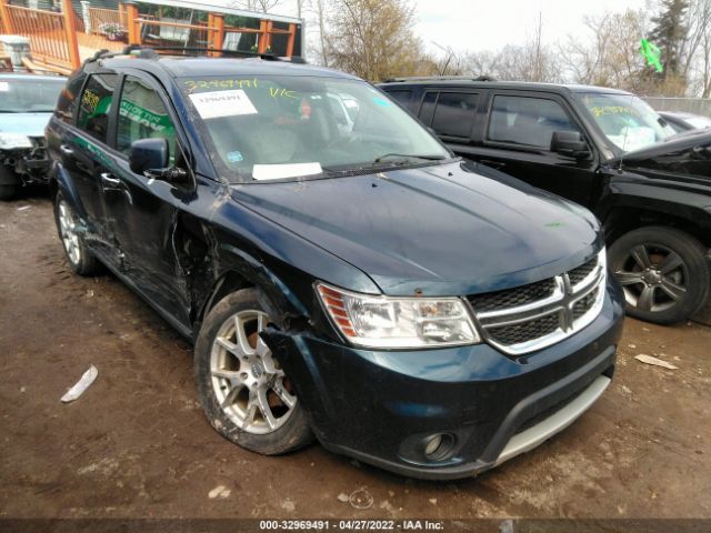 DODGE JOURNEY 2013 3c4pddfg4dt505885