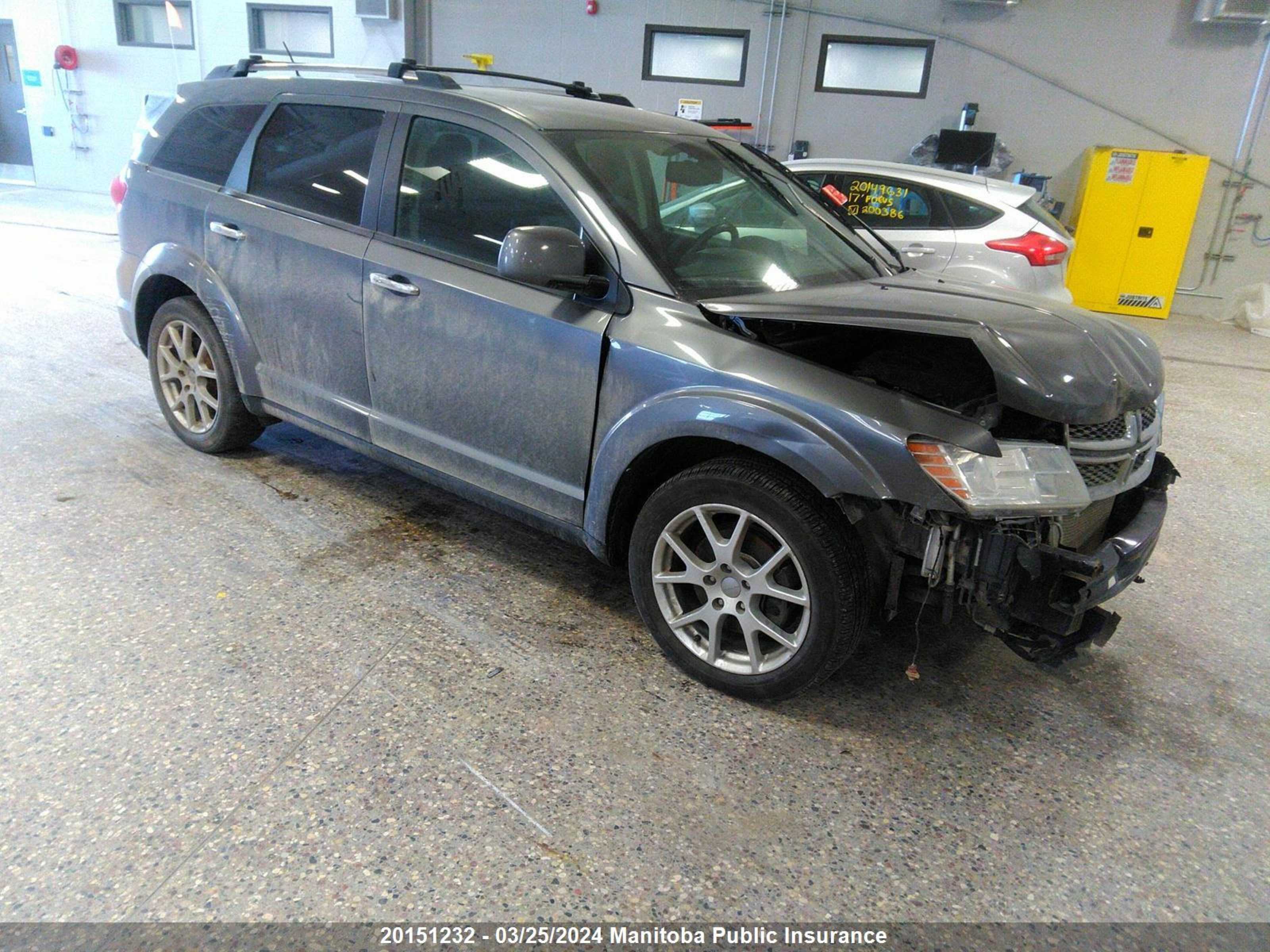 DODGE JOURNEY 2013 3c4pddfg4dt602651