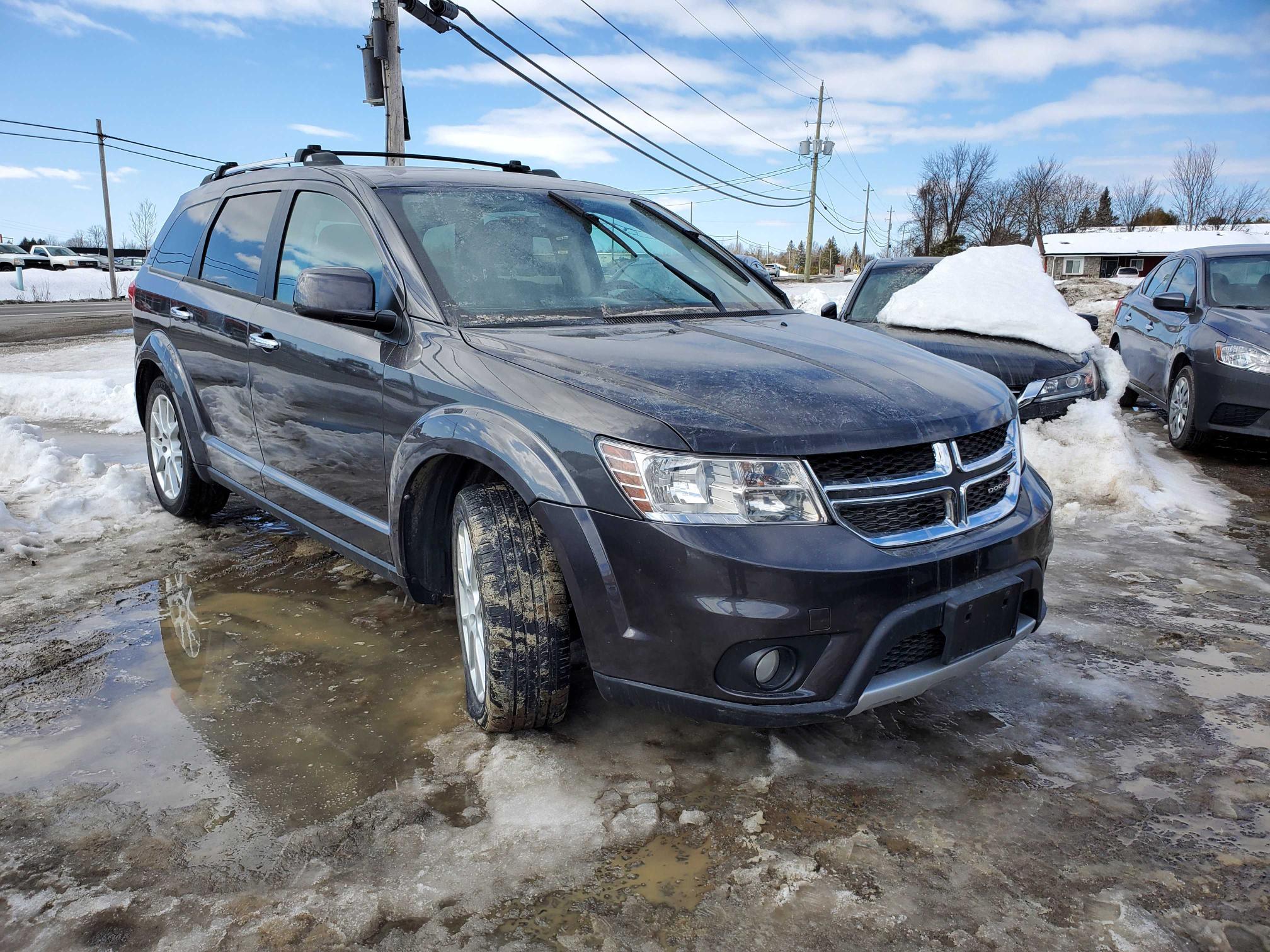 DODGE JOURNEY R/ 2014 3c4pddfg4et140402