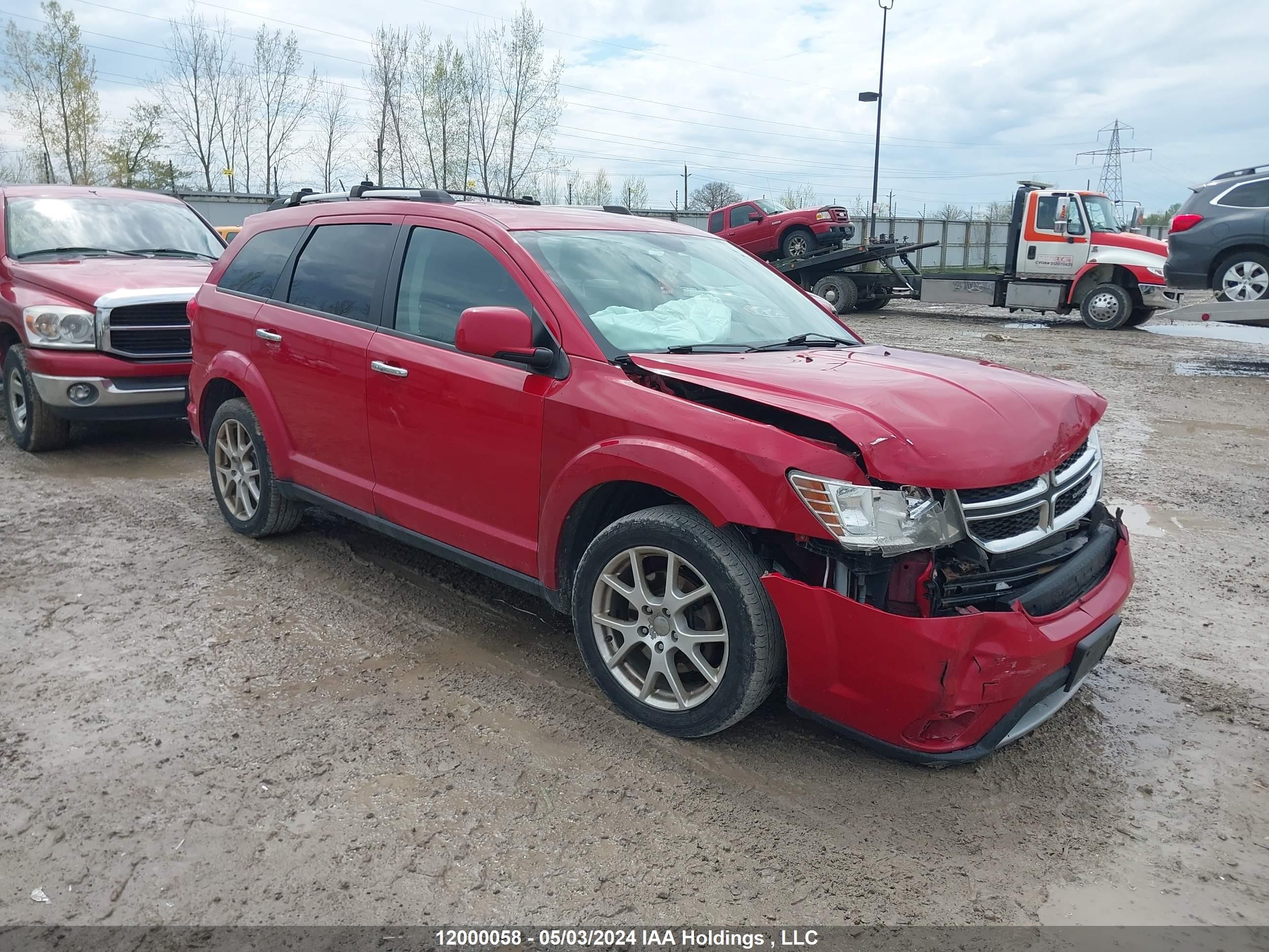 DODGE JOURNEY 2015 3c4pddfg4ft533821