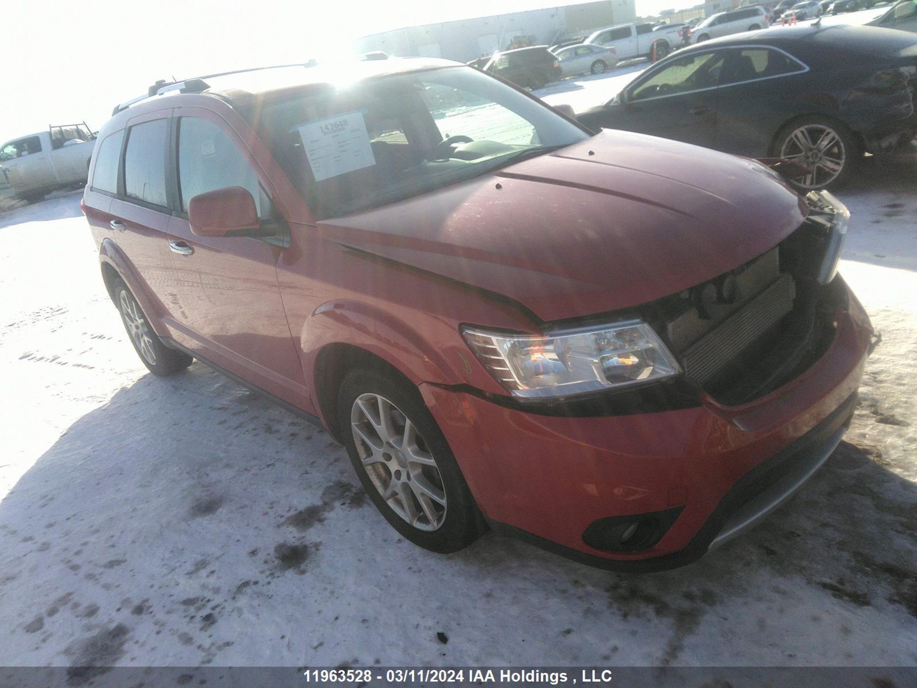 DODGE JOURNEY 2015 3c4pddfg4ft538856