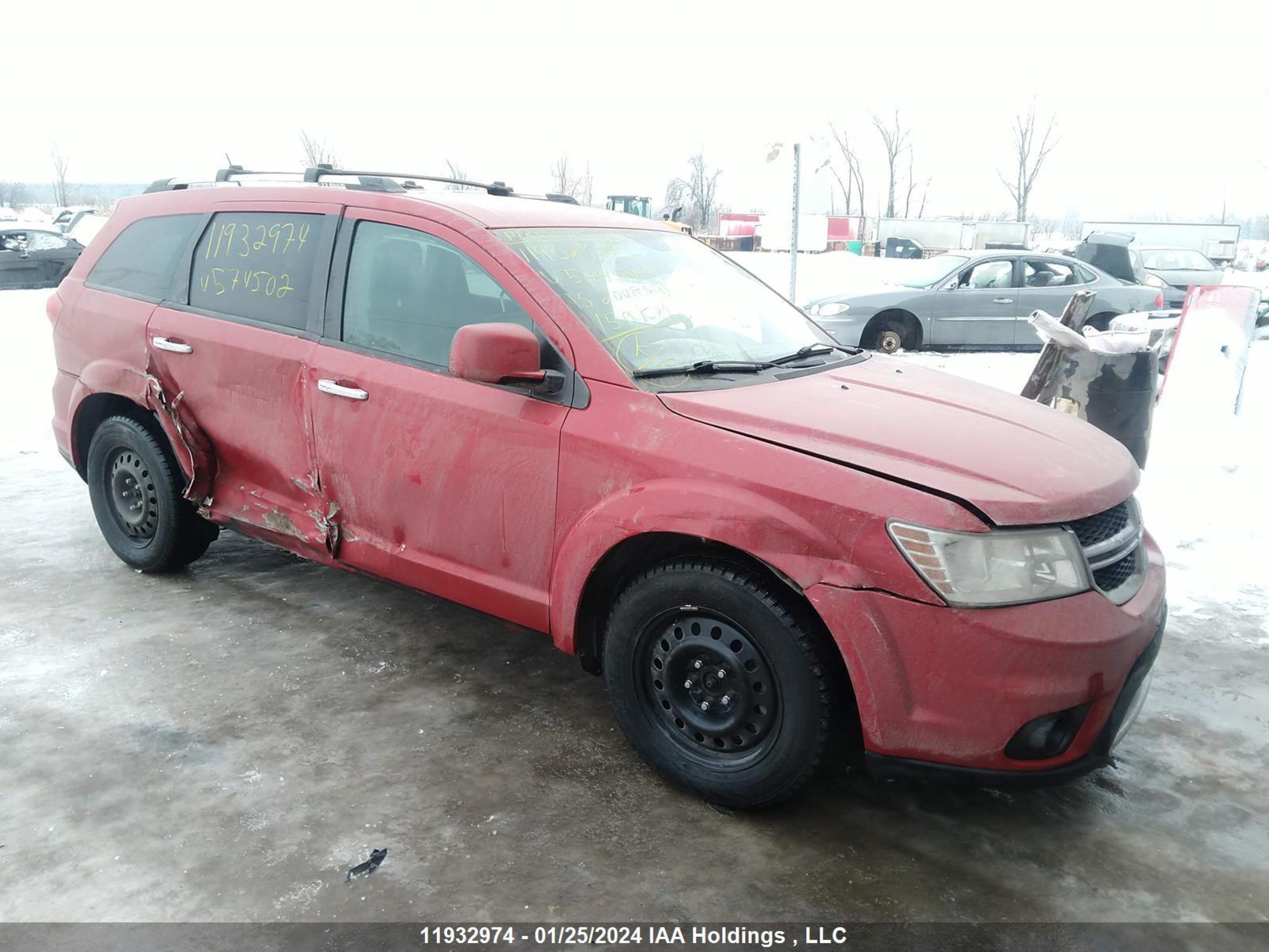 DODGE JOURNEY 2015 3c4pddfg6ft574502