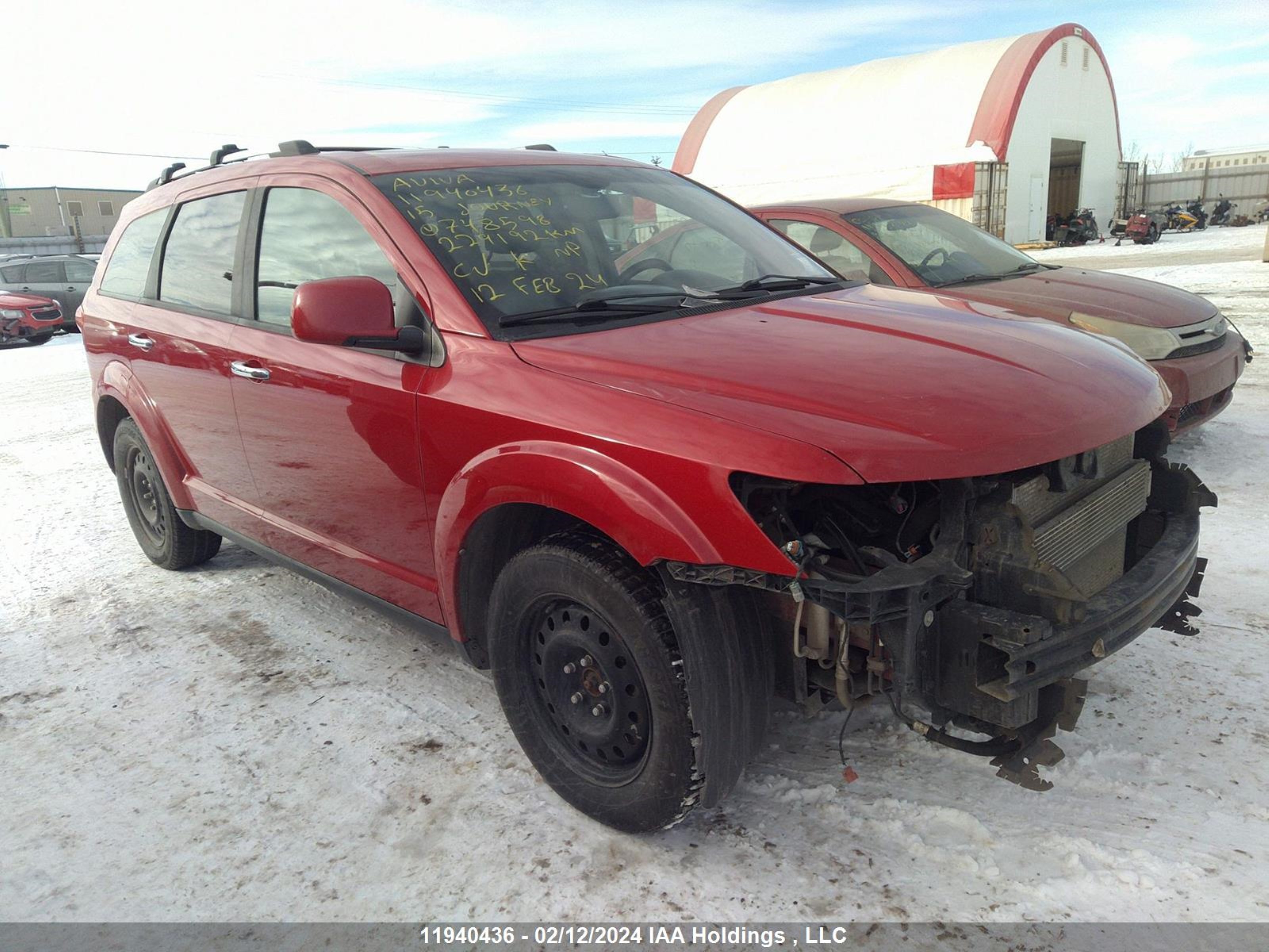 DODGE JOURNEY 2015 3c4pddfg6ft748598