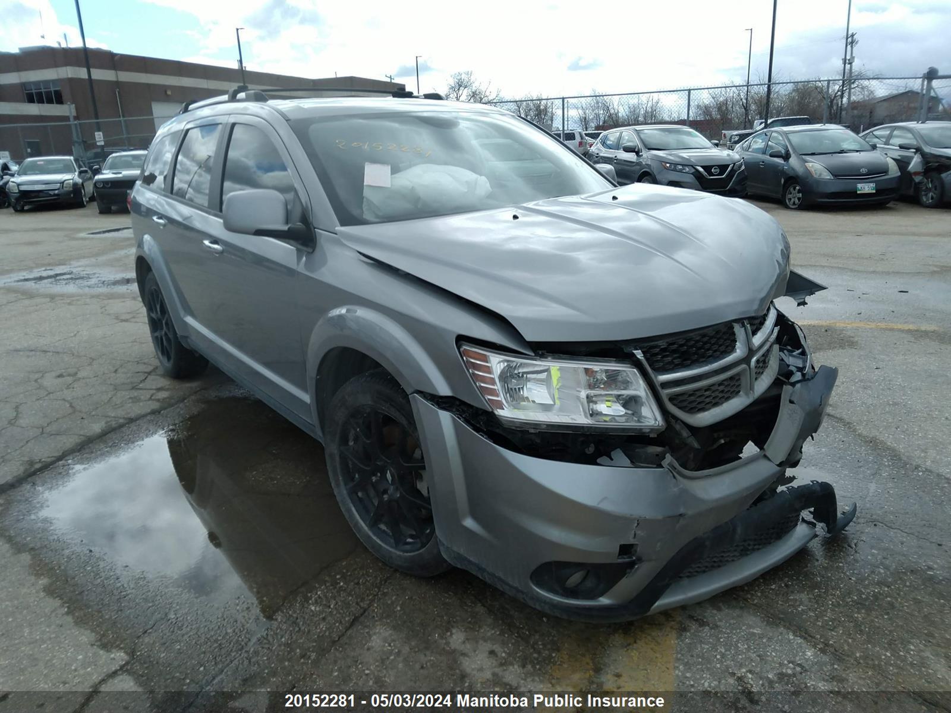 DODGE JOURNEY 2017 3c4pddfg6ht563115