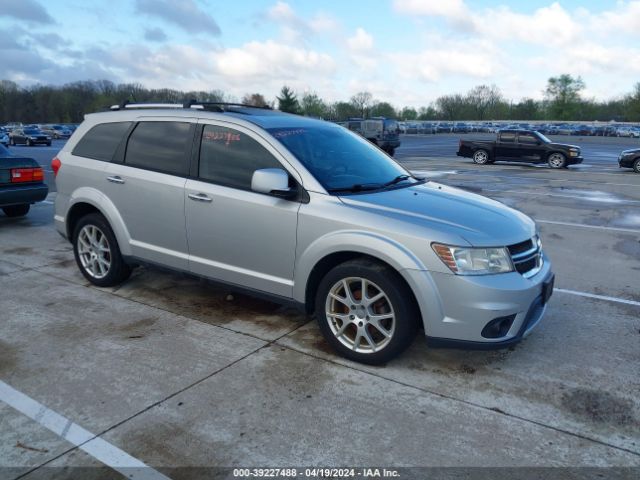 DODGE JOURNEY 2012 3c4pddfg7ct151620