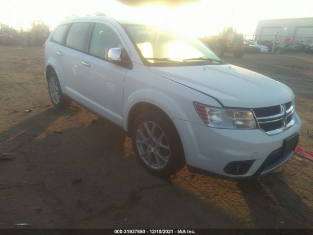 DODGE JOURNEY 2012 3c4pddfg7ct160110