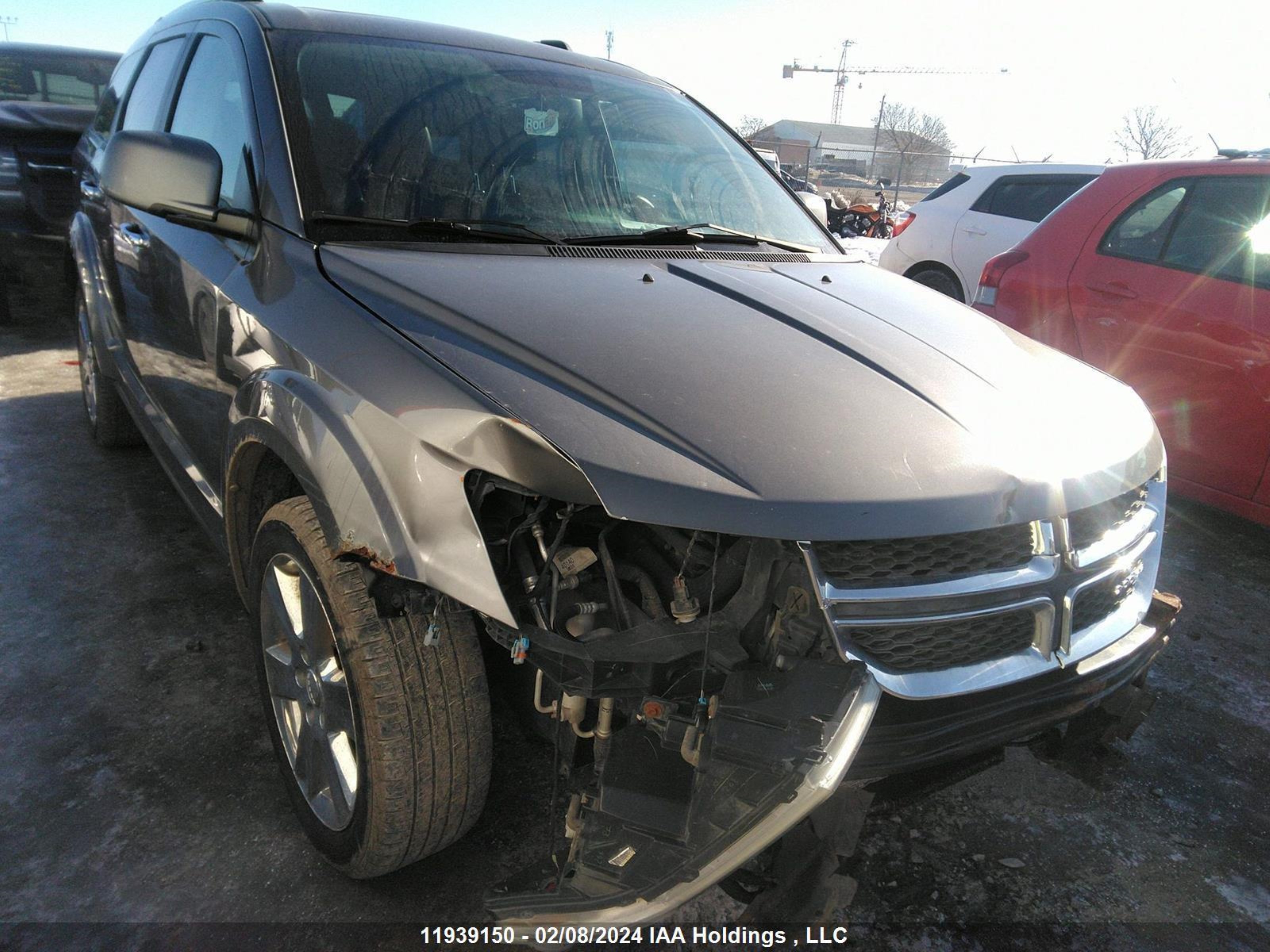 DODGE JOURNEY 2012 3c4pddfg7ct166425