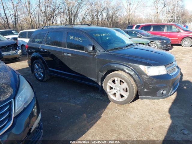 DODGE JOURNEY 2012 3c4pddfg7ct210519