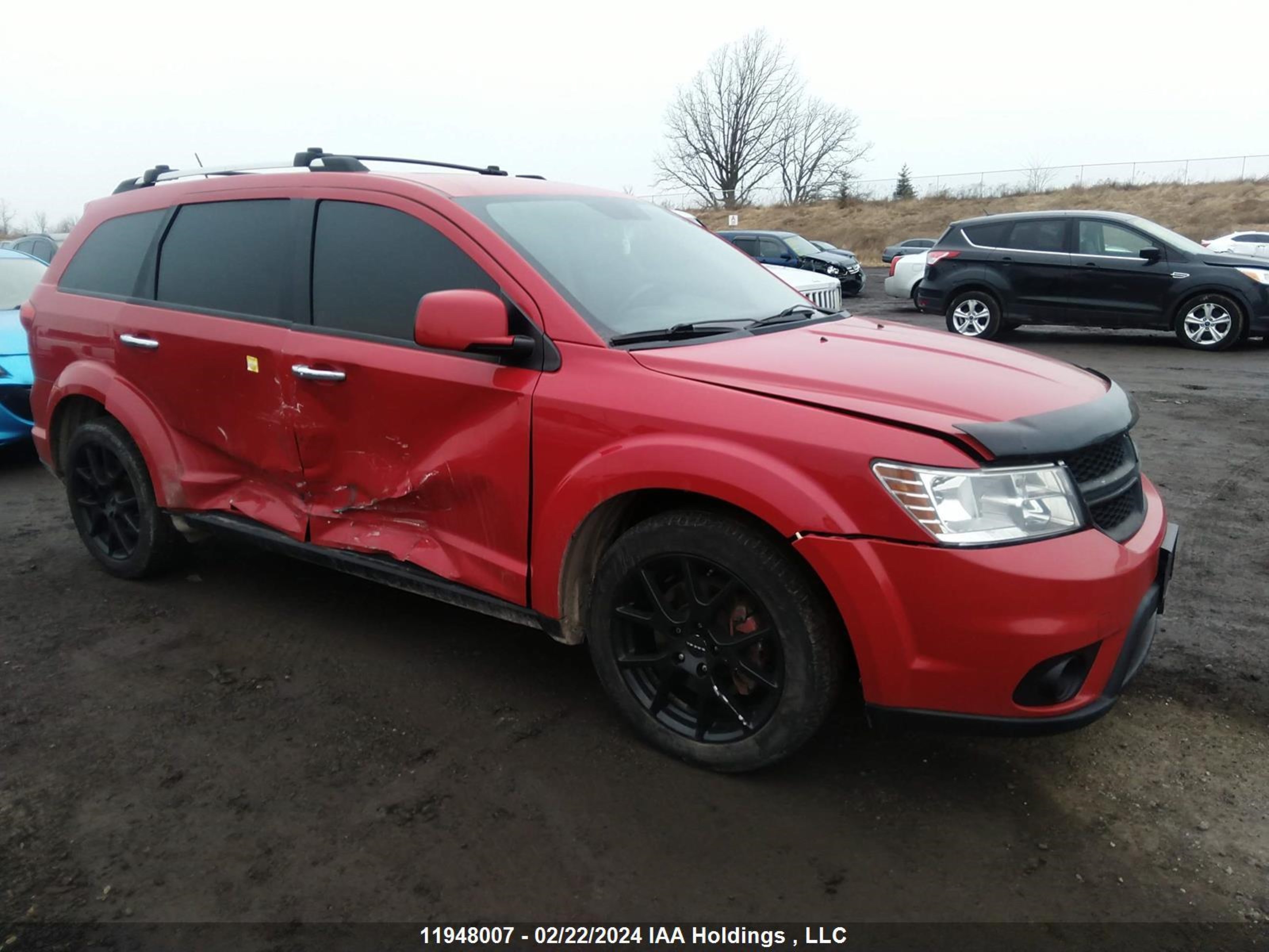 DODGE JOURNEY 2013 3c4pddfg7dt643260