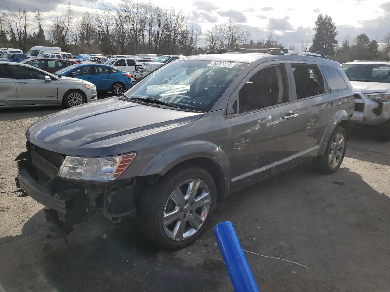 DODGE JOURNEY 2013 3c4pddfg7dt666697