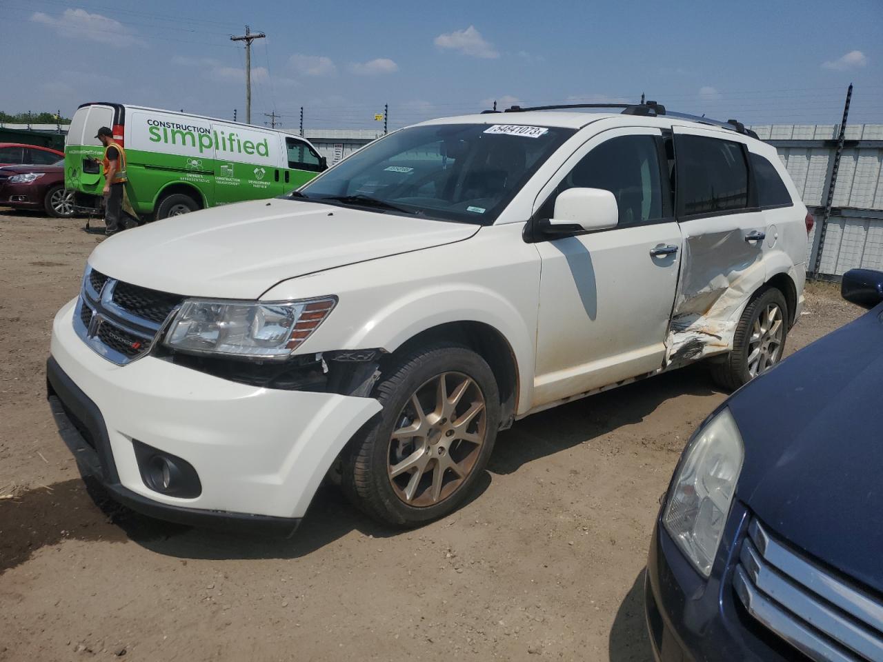 DODGE JOURNEY 2016 3c4pddfg7gt216374