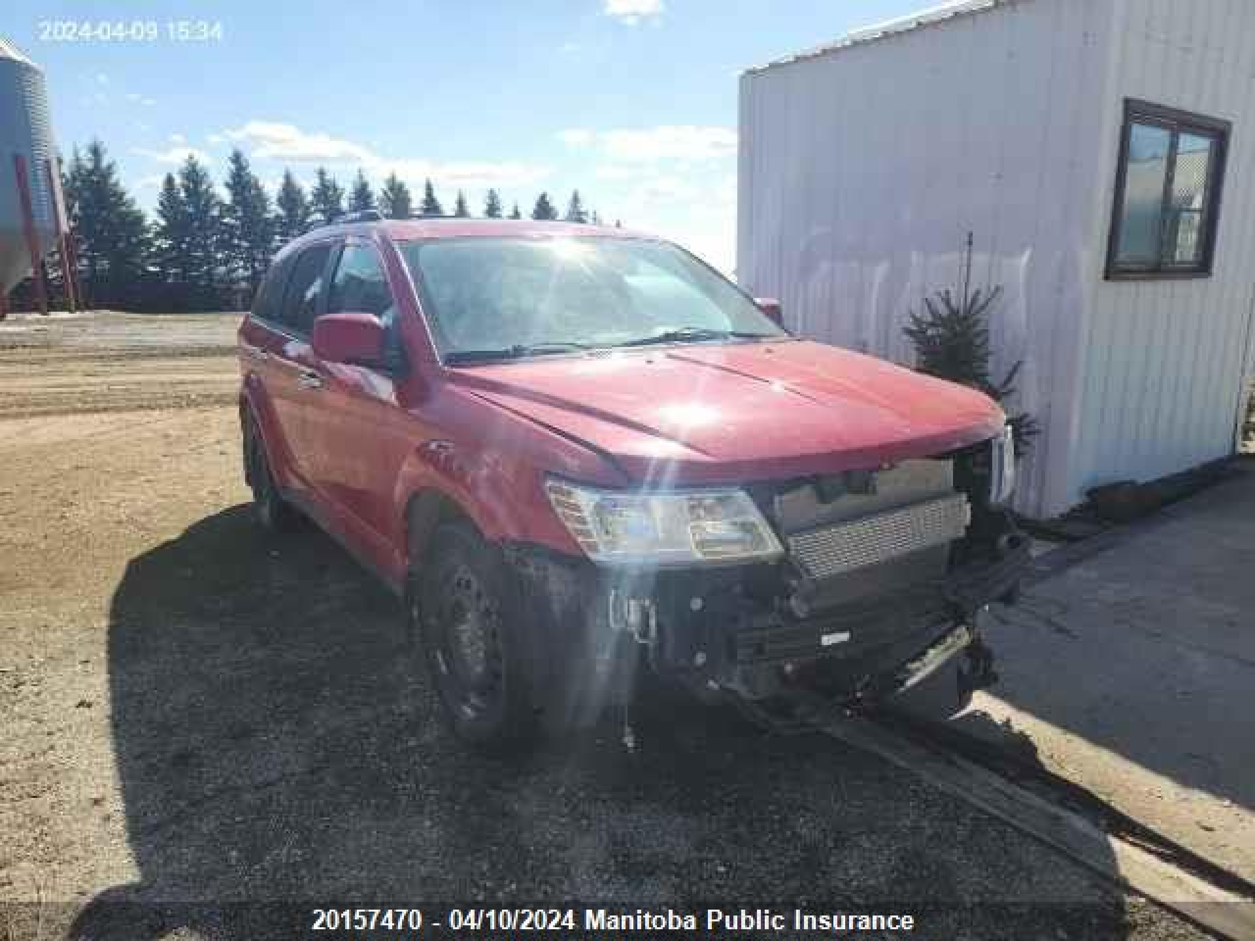 DODGE JOURNEY 2012 3c4pddfg8ct217303