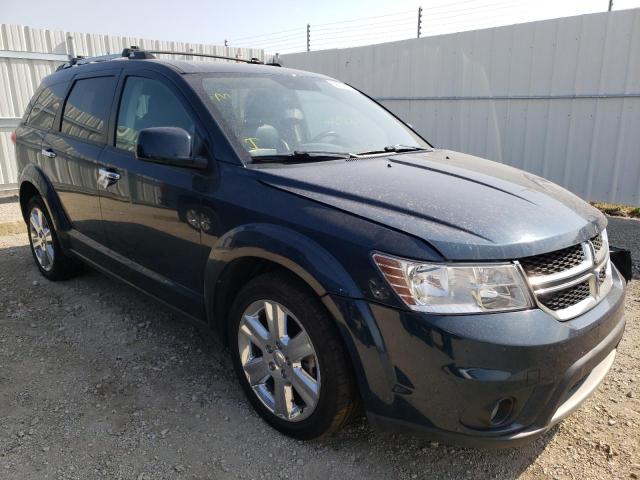 DODGE JOURNEY R/ 2013 3c4pddfg8dt708813