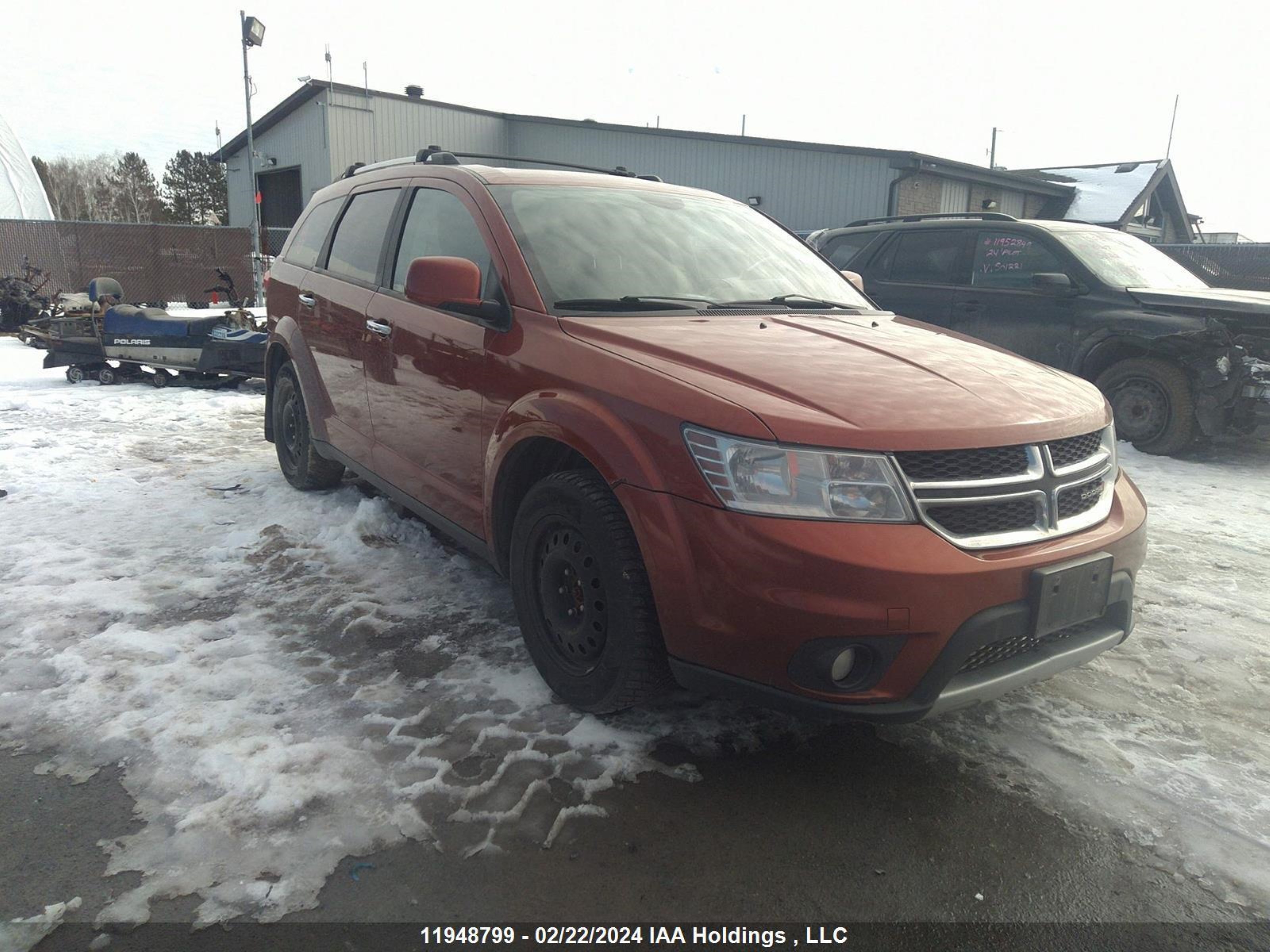 DODGE JOURNEY 2014 3c4pddfg8et122212